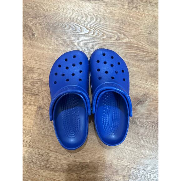 Crocs Clogs Cobalt Blue Women’s 7 Men’s 5 - Picture 1 of 3